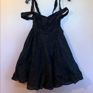 Hell Bunny black swing dress
